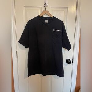 Starr Motercycle by Yamaha Vintage Americana Graphic Tee
